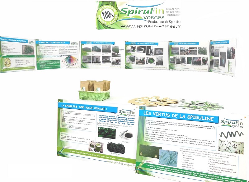 Les vertus de la spiruline Les vertus de la spiruline